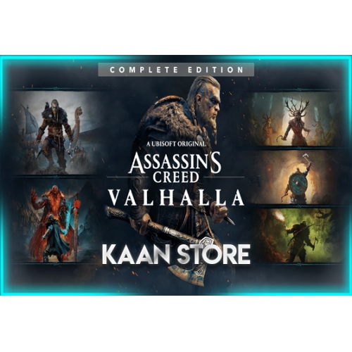  DLCLER DAHİL Assassins Creed Valhalla