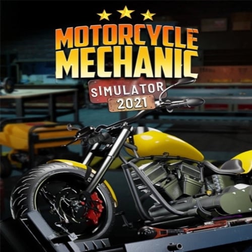  Motorcycle Mechanic Simulator 2021 + Garanti