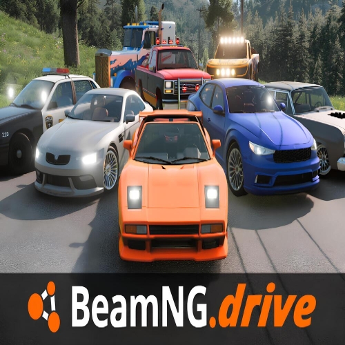  BeamNG.drive + Garanti