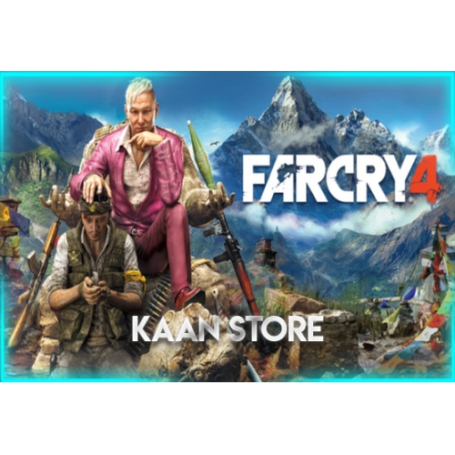  Far Cry 4 + Sınırsız Garanti