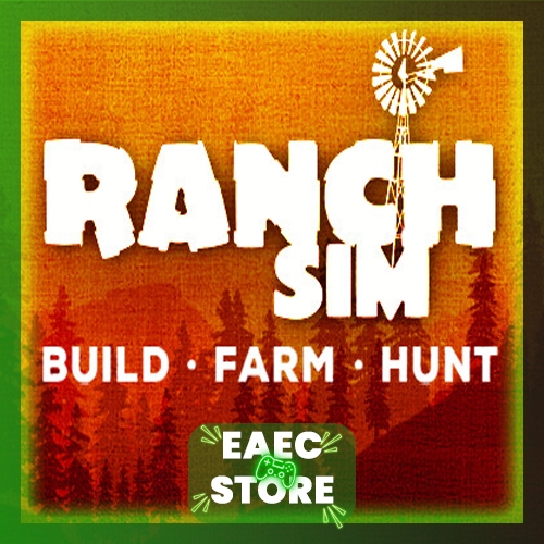  Ranch Simulator Build, Hunt,Farm + Garanti