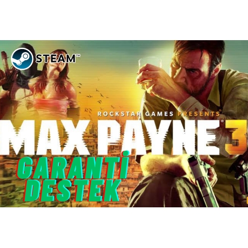  MAX PAYNE 3 - KİŞİYE ÖZEL HESAP