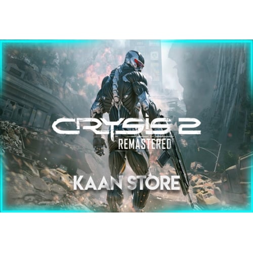  Crysis 2 Remasterd + Sınırsız Garanti