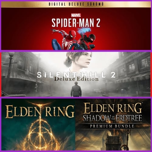  Spiderman 2 + Silent Hill 2+ Elden Ring