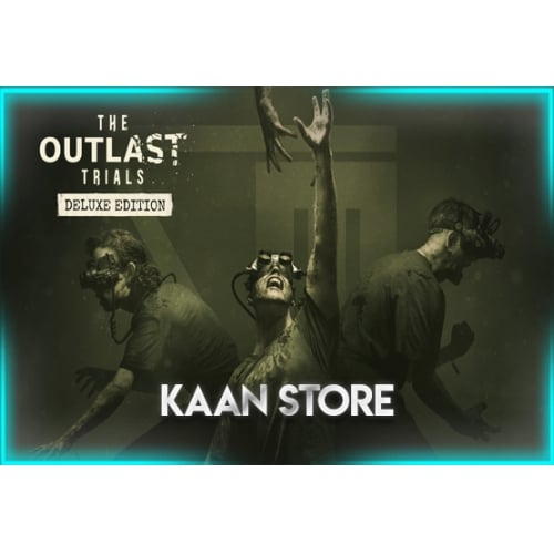  DELUXE Outlast Trials + Garanti