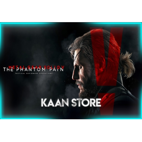  Metal Gear Solid V + Sınırsız Garanti