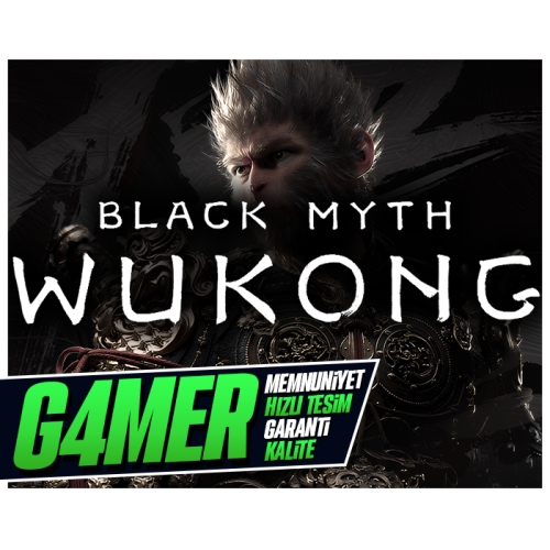  Black Myth Wukong + KORUMA + HIZLI TESLİM