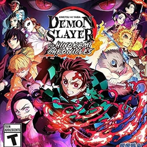  Demon Slayer -Kimetsu no Yaiba- The Hinokami Chronicles + Garanti