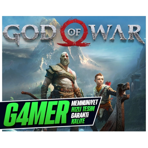  GOD OF WAR + KORUMA + HIZLI TESLİM + GARANTİ