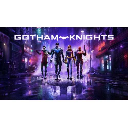  GOTHAM KNİGHTS DELUXE - KİŞİYE ÖZEL HESAP