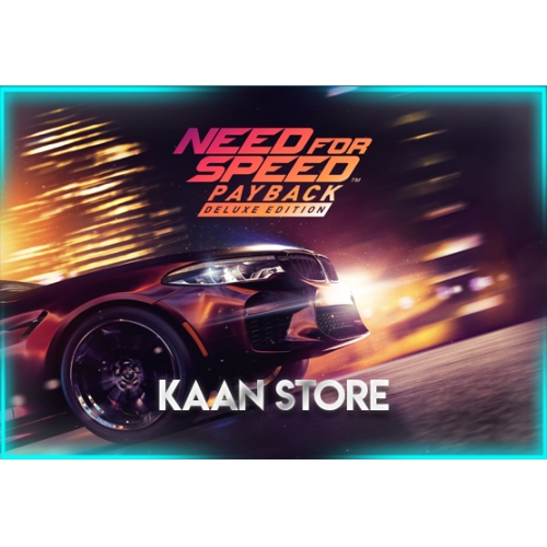  DELUXE Need for Speed Payback + Garanti