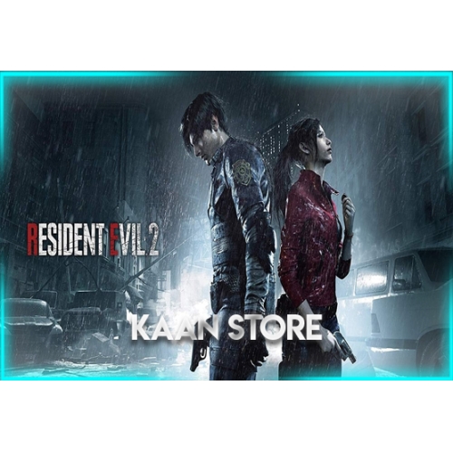  Resident Evil 2 Remake + Sınırsız Garanti