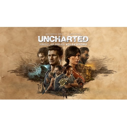  UNCHARTED™ HATASIZ + Garanti