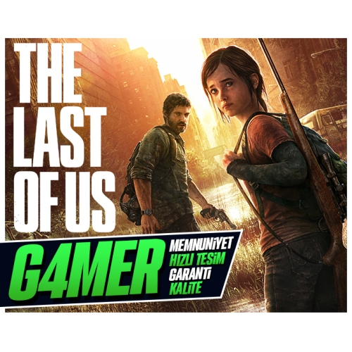  The Last Of Us Part 1 + KORUMA + HIZLI TESLİM