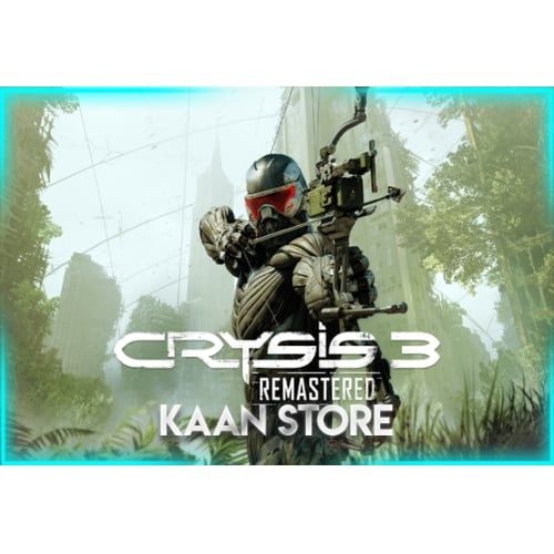  Crysis 3 Remastered + Sınırsız Garanti