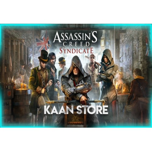  Assassins Creed Syndicate + Sınırsız Garanti