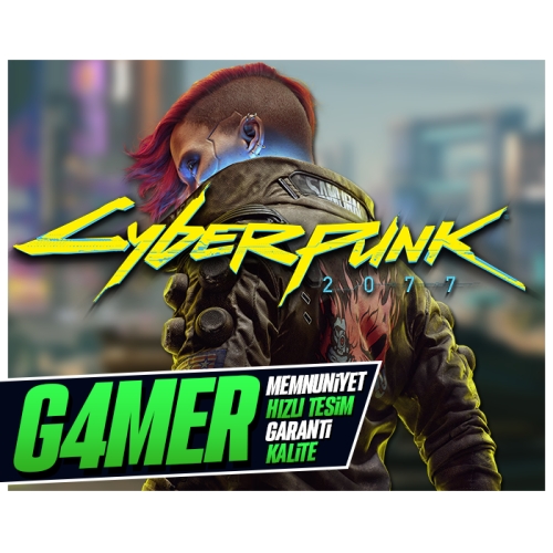  Cyberpunk 2077 + KORUMA + HIZLI TESLİM +GARANTİ