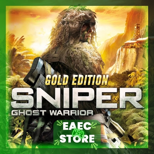  Sniper Ghost Warrior GOLD EDITION + Garanti