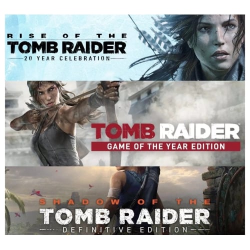  Tomb Raider, Rise of the Tomb Raider, Shadow of the Tomb Raider İçeren Steam Hesap+Garanti+OFFLİNE