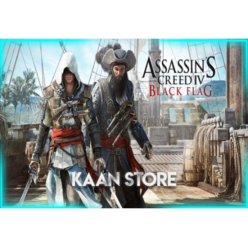  Assassins Creed Black Flag + Sınırsız Garanti