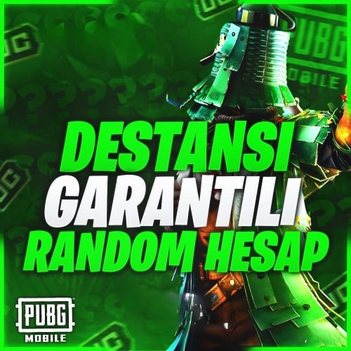  DESTANSI GARANTİLİ RANDOM HESAP -NADİR STOK-