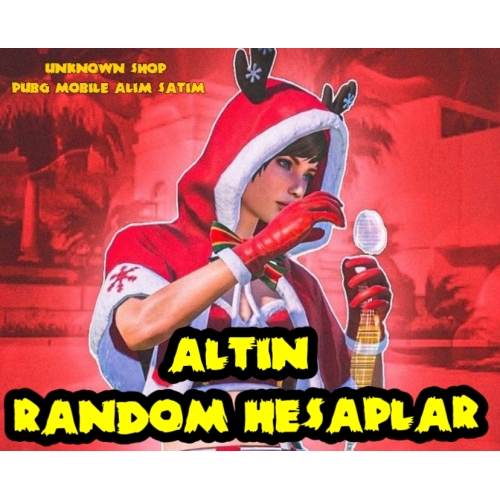  ALTIN RANDOM HESAPLAR