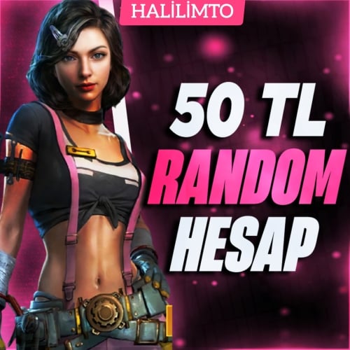  ÖZEL STOK 50 TL PUBG MOBİLE RANDOM