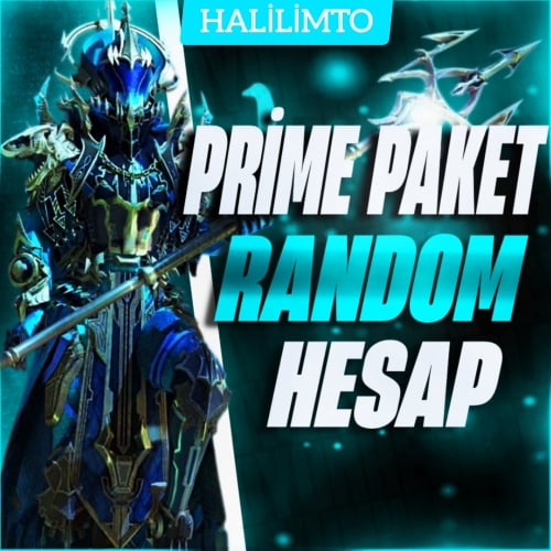  PRİME PAKET BOS YOK PRİME PUBGM RANDOM HESAP