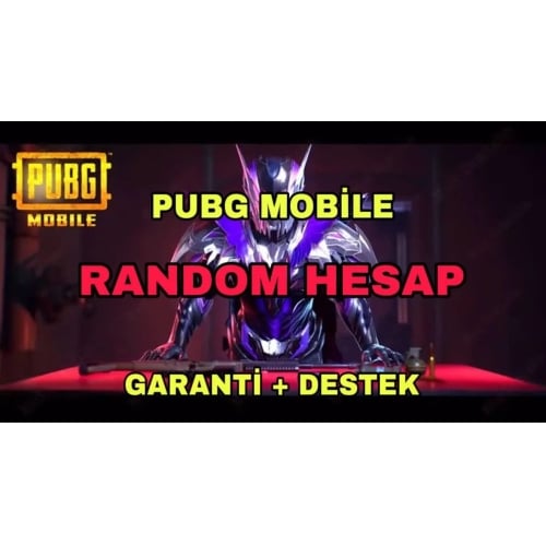  Prime Pubg Random Hesap