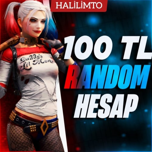  FULL+FULL 100 TL PUBG MOBİLE RANDOM