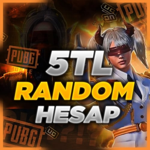  Pubg Random Hesap 5TL Buz Diyarı Garantili