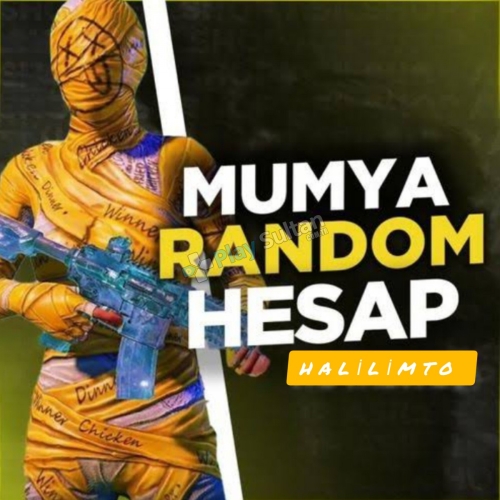  DOPDOLU MUMYA++++ GARANTİLİ DOPDOLU ÖZEL STOK VİPP PAKET PUBG RANDOM