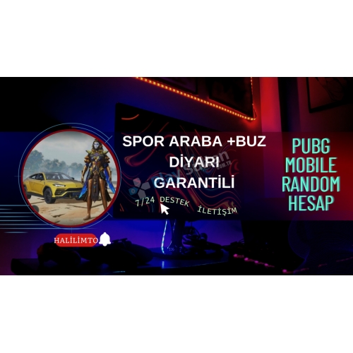  SPOR ARABA YÜKSEK ŞANS+ BUZ DİYARI GARANTİLİ