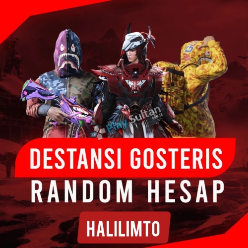  1 ALANA 1 BEDAVA -VİPP++MEGA DESTANSI GÖSTERİŞ GARANTİLİ DOPDOLU PUBG MOBILE RANDOM