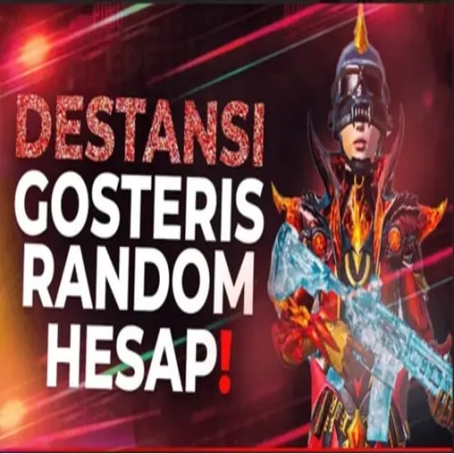  DESTANSI GÖSTERİŞ PUBGM RANDOM HESAP