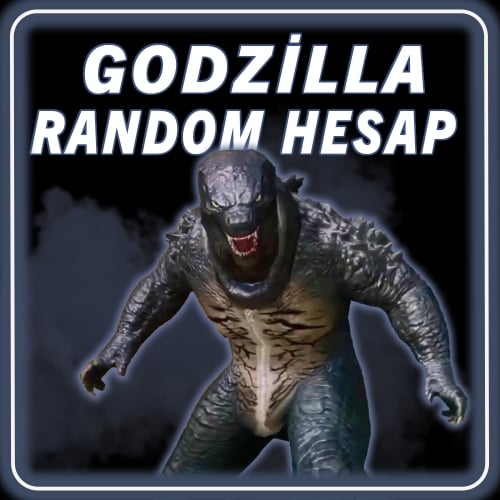  Pubg Mobile - Godzilla Random Hesap