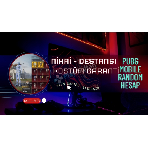  NİHAİ SET VEYA DESTANSI SET GARANTİLİ RANDOM HESAP -NADİR STOK