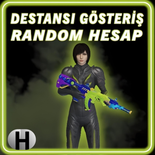  DOPDOLU DESTANSI GÖSTERİS++++ GARANTİLİ DOPDOLU ÖZEL STOK VİPP PAKET PUBG RANDOM