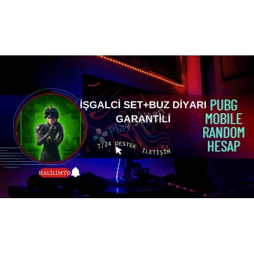  İŞGALCİ YÜKSEK ŞANS+ BUZ DİYARI GARANTİLİ-