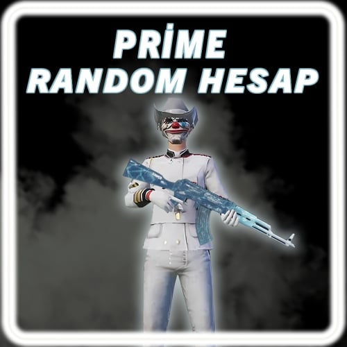  Pubg Mobile - Prime Random Hesap