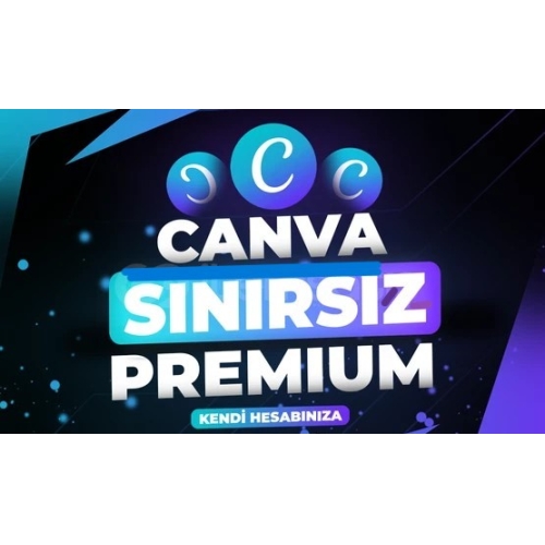  ⭐ Kendi Hesabınıza + Sınırsız Canva Pro