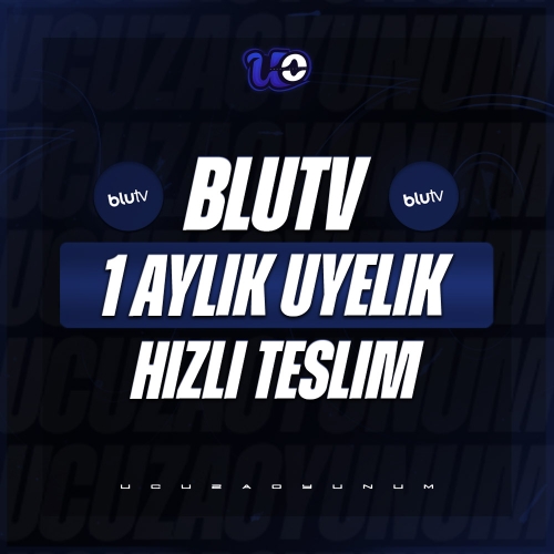  30 Günlük BluTV Üyeliği - 30 Gün