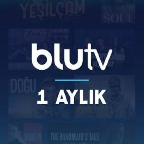  BLU TV 1 AYLIK