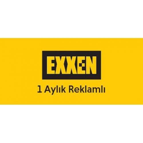  Exxen 1 ay Reklamlı Özel Profil