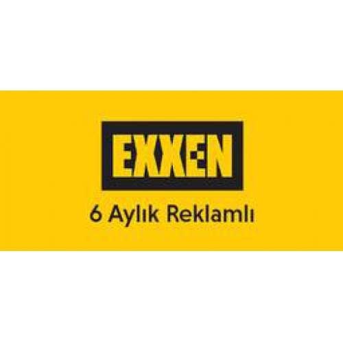  Exxen 6 ay Reklamlı Özel Profil