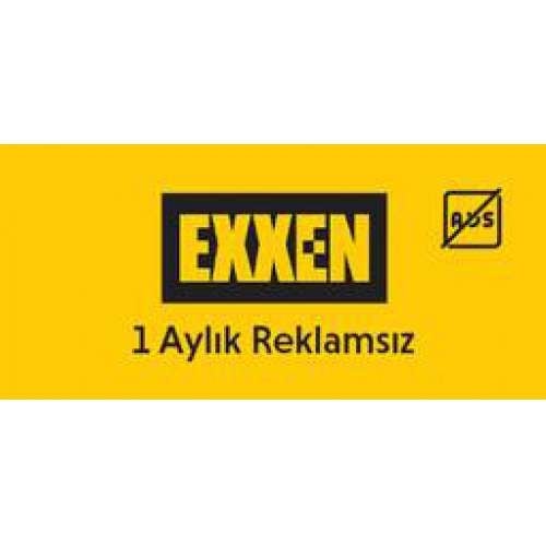  Exxen 1 ay Reklamsız Özel Profil