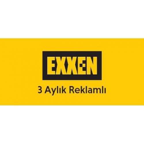  Exxen 3 ay Reklamlı Özel Profil