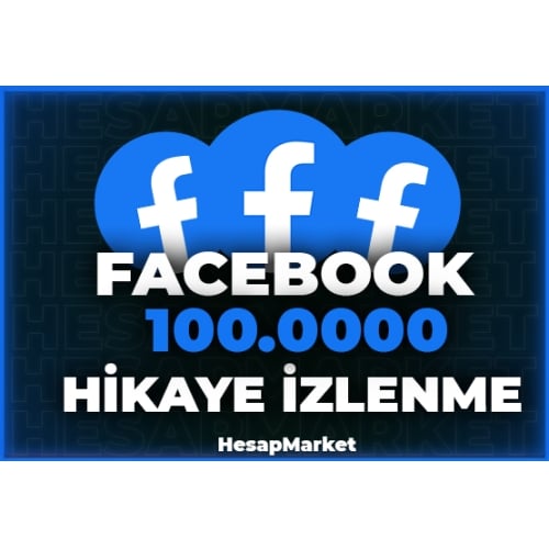  100.000 ⭐ FACEBOOK ⭐ HİKAYE İZLENME