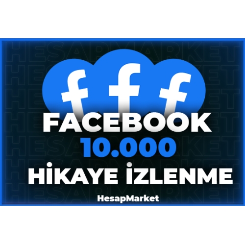  10.000 ⭐ FACEBOOK ⭐ HİKAYE İZLENME