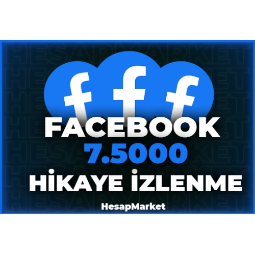  7.500 ⭐ FACEBOOK ⭐ HİKAYE İZLENME